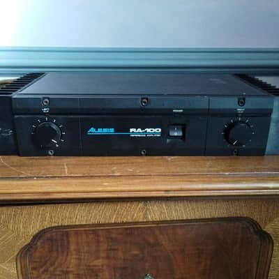Alesis RA-100 amplifier in very good condition - 1980's image 1