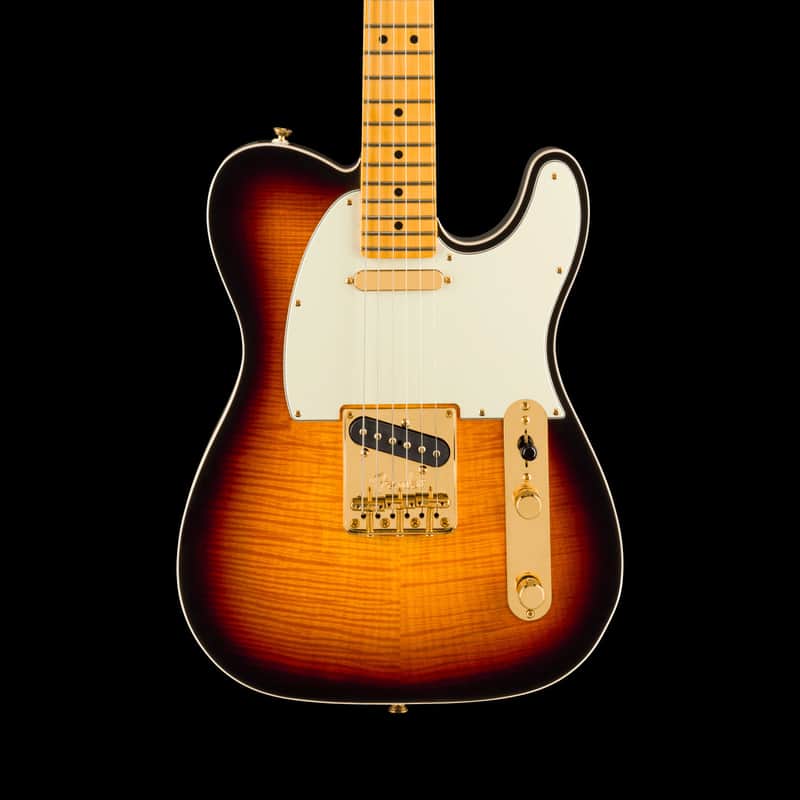 Fender 75th Anniversary American Professional Custom Telecaster 2-Color Sunburst with Case image 1