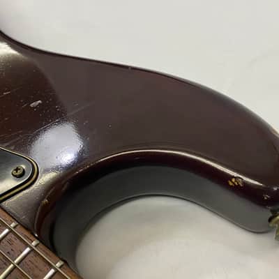 Fender USA Stratocaster Wine Red Ash Body 1978〜1979 Weight: Approximately 3,725 kg image 5