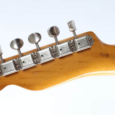 1983 Fender Custom Telecaster '62 Reissue sunburst JV series image 10