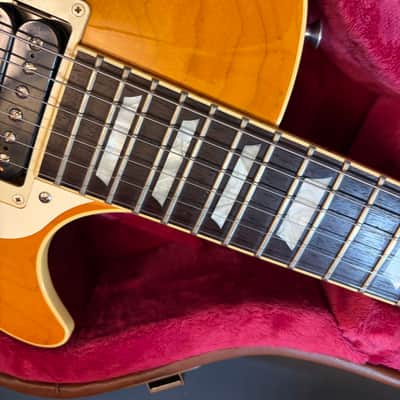 Epiphone Elite Les Paul Standard Plus MIJ 2002 - Honey Burst image 7