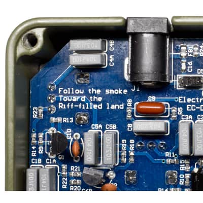 Electro Harmonix Green Russian Big Muff image 3