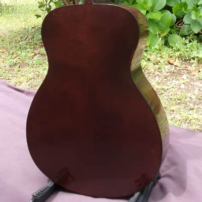 1971 Yamaha FG 110 OOO size guitar, Nippon Gakki Red Label image 9