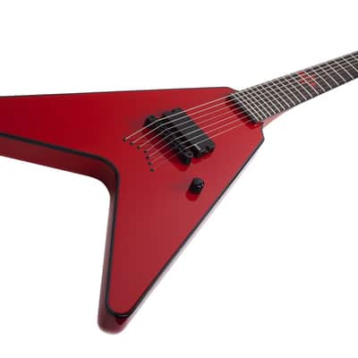 Schecter Chris Howorth V-7 - Satin Black (SBK) (334) image 7