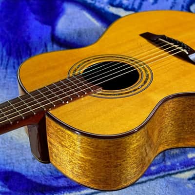 2020 Hippner Dabema Acoustic Steel String Guitar Auditorium - OM with Fishman Sonitone Pickup image 16
