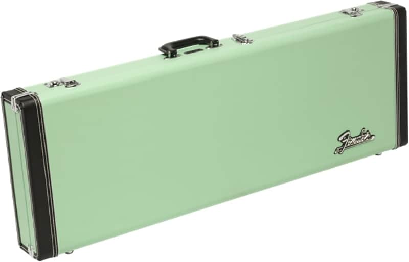 FENDER - Classic Series Strat/Tele Case - Surf Green - 0996106357 image 1