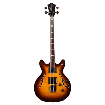 Guild Starfire Deluxe Bass Sweet Tea image 4