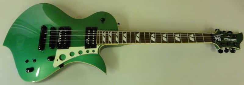 Fernandes Ravelle DK Dave Kushner Signature Velvet Revolver Case