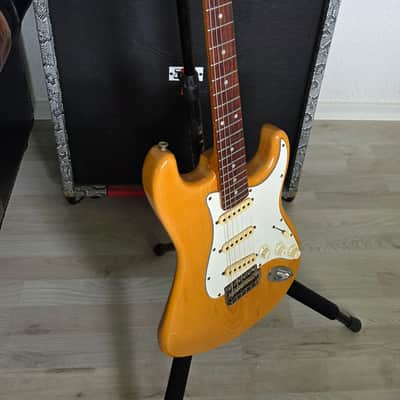 ESP ST465 Stratocaster Ash 1983-1984 CASE QUEEN! Vintage 60s Reissue Strat MIJ Japan 400 Series Pre-Custom Shop era image 9