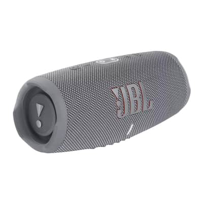 JBL Charge 5 Portable Bluetooth Speaker (Gray) image 2