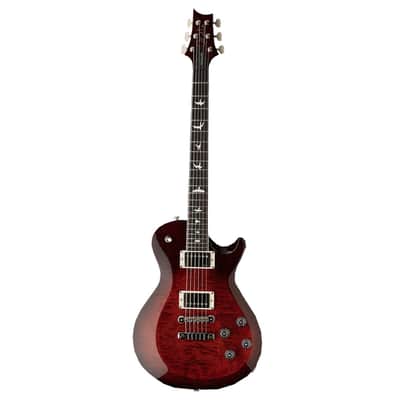 PRS S2 McCarty 594 Singlecut Electric Guitar - Fire Red Burst - Open Box image 2