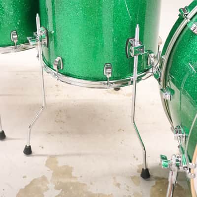 Ludwig Centennial 4pc Drum Kit Set All Maple Shells 14/16/18/26" image 6