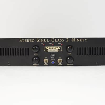 Mesa Boogie Simul-Class 2:Ninety Power Amplifier image 3