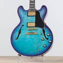 Gibson ES Supreme, Blueberry Burst | Demo