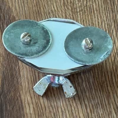 Ludwig Vistalite Floor Tom Drum Leg Mount Vintage 70's with Gaskets image 4