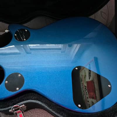 Gretsch G5232T Electromatic Double Jet FT 2022 - Present - Fairline Blue Gretsch Hardcase image 17