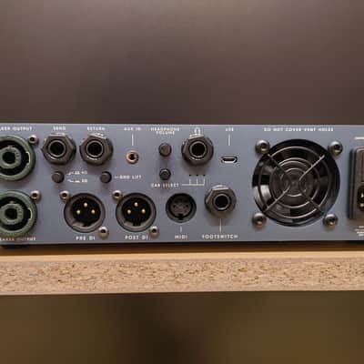 Darkglass Electronics Alpha-Omega 900 900-Watt Bass Head image 3
