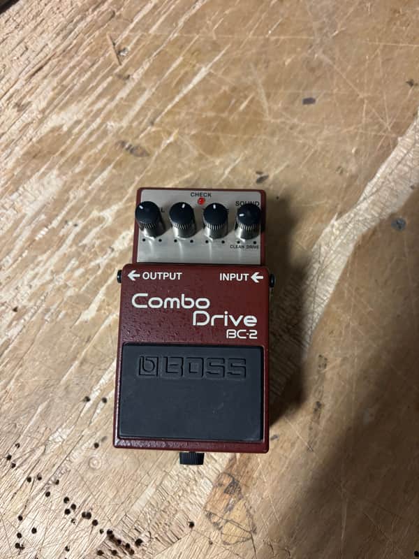 Boss BC-2 Combo Drive Overdrive
