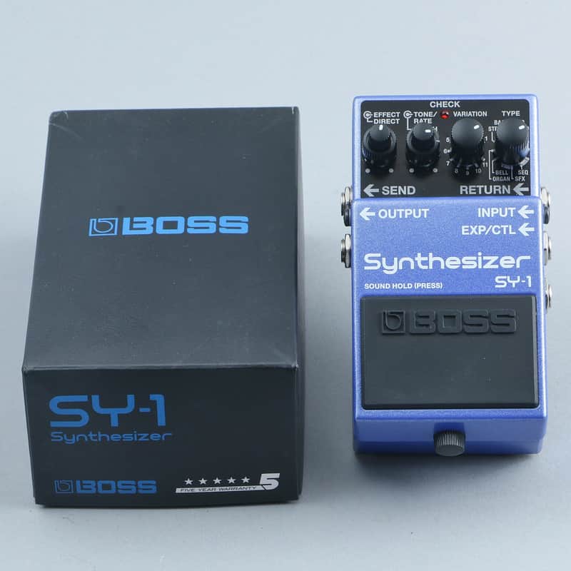Boss SY-1 Synthesizer Guitar Effects Pedal P-30659 image 1