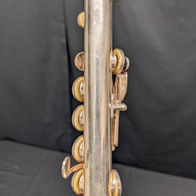 Gemeinhardt 3SHB Flute with Custom Solid Silver J1 Headjoint image 8