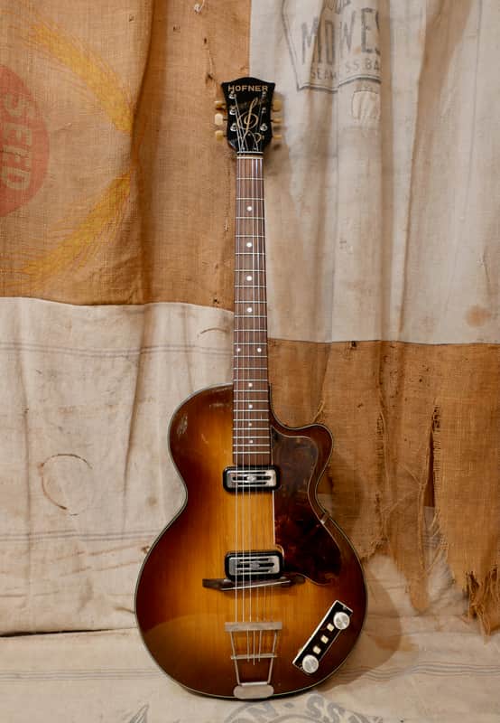 Hofner Club 50 1960 - Sunburst image 1
