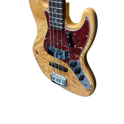 Fender Custom Shop NOS Artisan Jazz Bass, Flame Maple Burl/Rosewood 9.4 LBS *IN STOCK* image 5