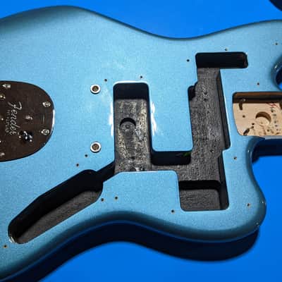 Fender Player Jaguar HS Loaded Body Tidepool image 5
