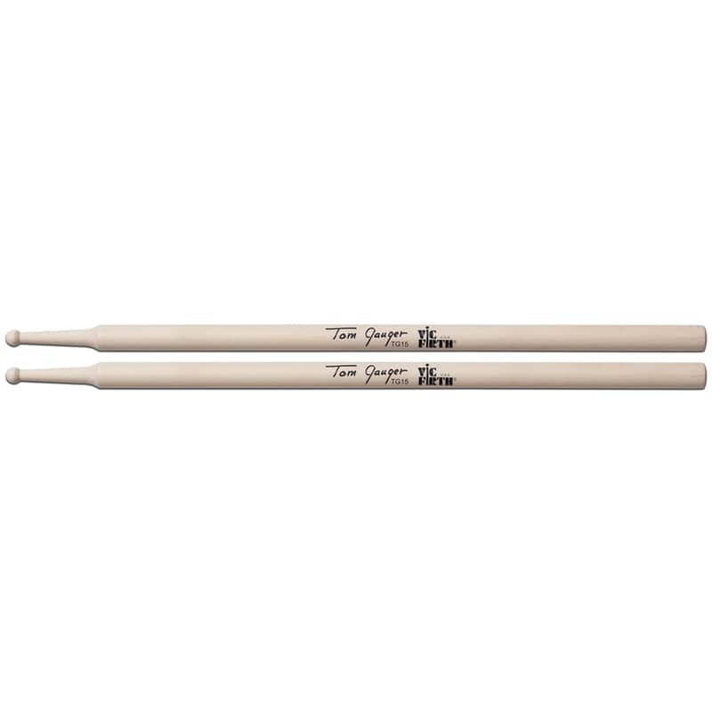 Vic Firth TG15 - Symphonic Collection Snare Stick Signature Tom Gauger General image 1