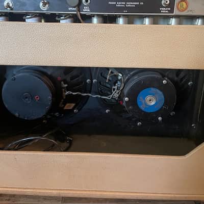 Fender Amplifier 1963 - Blonde image 9