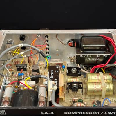 Vintage Urei Universal Audio LA-4 Compressor Limiter 1970s. LA4 LA 4. Great! image 12