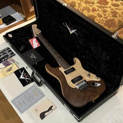 Fender custom shop stratocaster artisian top 2021 - natural image 1