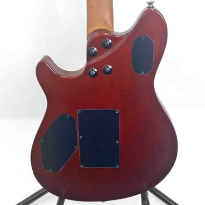 EVH Wolfgang WG Special QM with Baked Maple Neck - Tiger Eye image 6