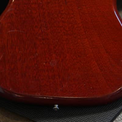 Vintage! 1964 Epiphone Olympic All OG Electric Guitar Cherry Red + HSC image 15