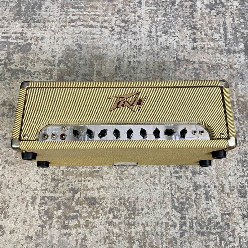 Peavey Classic 50 Tube 50-Watt Guitar Head 1990s - Tweed image 1