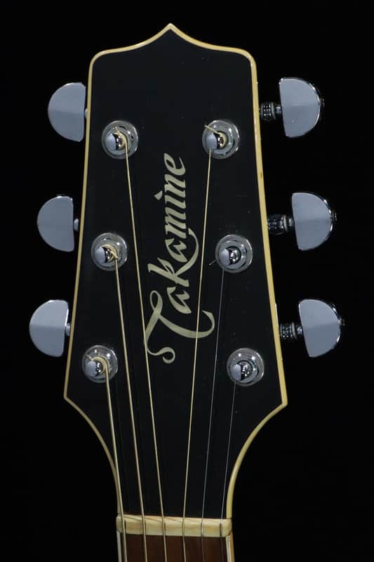 Takamine PT-209 Black - Shipping Included* | Reverb