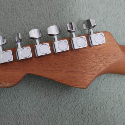 Fender Acoustasonic Stratocaster 2020 - Black/Natural image 6