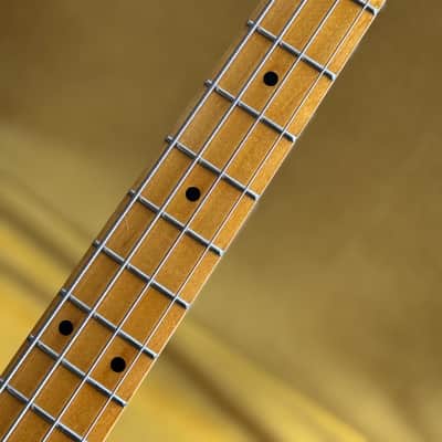 Fresher Personal Bass PB 3rd Gen. – Sunburst, Lawsuit era, 1977 - 1980 image 7