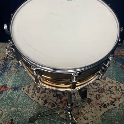 David Frangioni Collection, Ludwig - 6.5x14" 75th Anniversary Bronze Super-Sensitive Snare Drum 1984, #61 image 16
