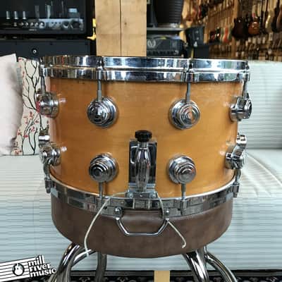 DW (Keller Shell Era) 8.25"x14" Maple Shell w/Camco Hardware Vintage 1980's *Good Condition* image 4