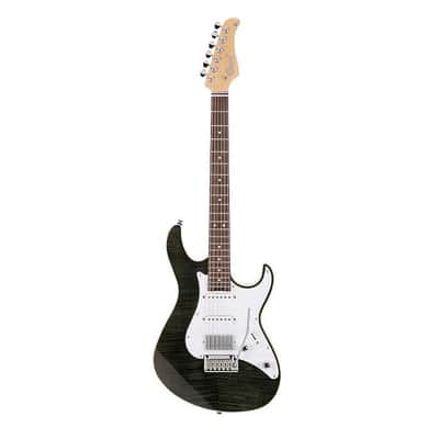 Cort G280 Select Flame Top, Trans Black image 12