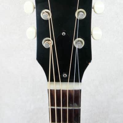 Gibson J 45 1951 - Sunburst w/Gibson HSC #6572 27 Refinished and re decaled image 5