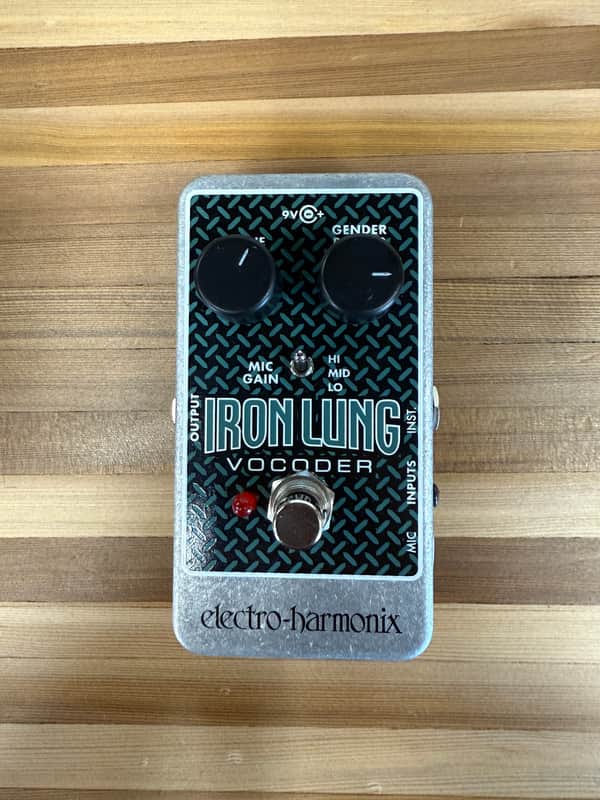 美品 ELECTRO-HARMONIX IRON LUNG Electro-Harmonix Iron Lung Vocoder | Reverb