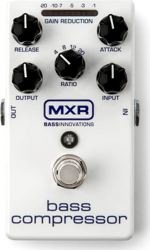 MXR M87 Bass Compressor Bass Effects Pedal image 1