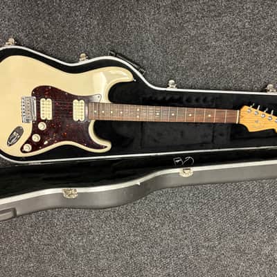 Fender American Double Fat Stratocaster 2001 - Olympic White / Tortoiseshell (Hot Rodded American Series) image 8