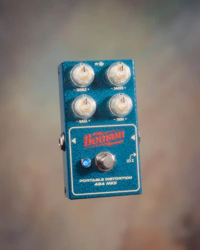 Benson Amps Portable Distortion 424 MKII image 1