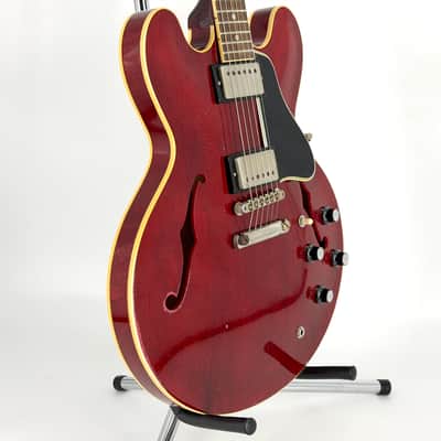 2022 Gibson Custom Murphy Lab 1961 ES-335 Heavy Aged - Sixties Cherry image 5