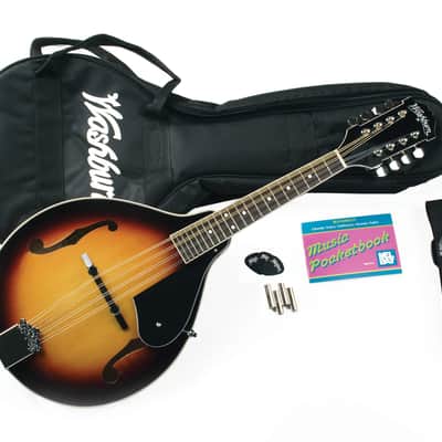 Washburn M1 Pack | Americana Series A-Style Mandolin Pack. Sunburst. New with Full Warranty! image 1