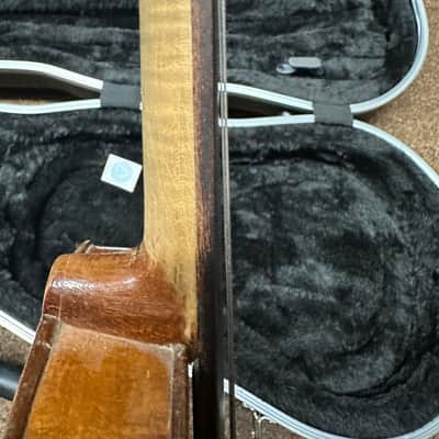 Used Copy of Antonius Stradivarius 3/4 Violin Made in Germany w/ Hard Case image 7