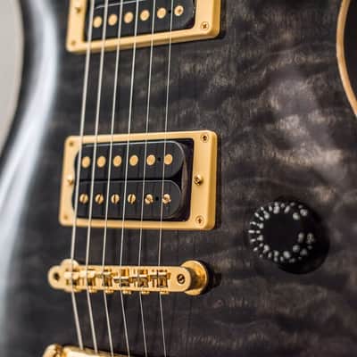 1990 Limited Edition Signature #178/300 Paul Reed Smith One Piece "MAPLE" top RARE Custom PRS Signed image 13