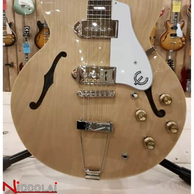 EPIPHONE Casino Pro Natural con custodia image 1